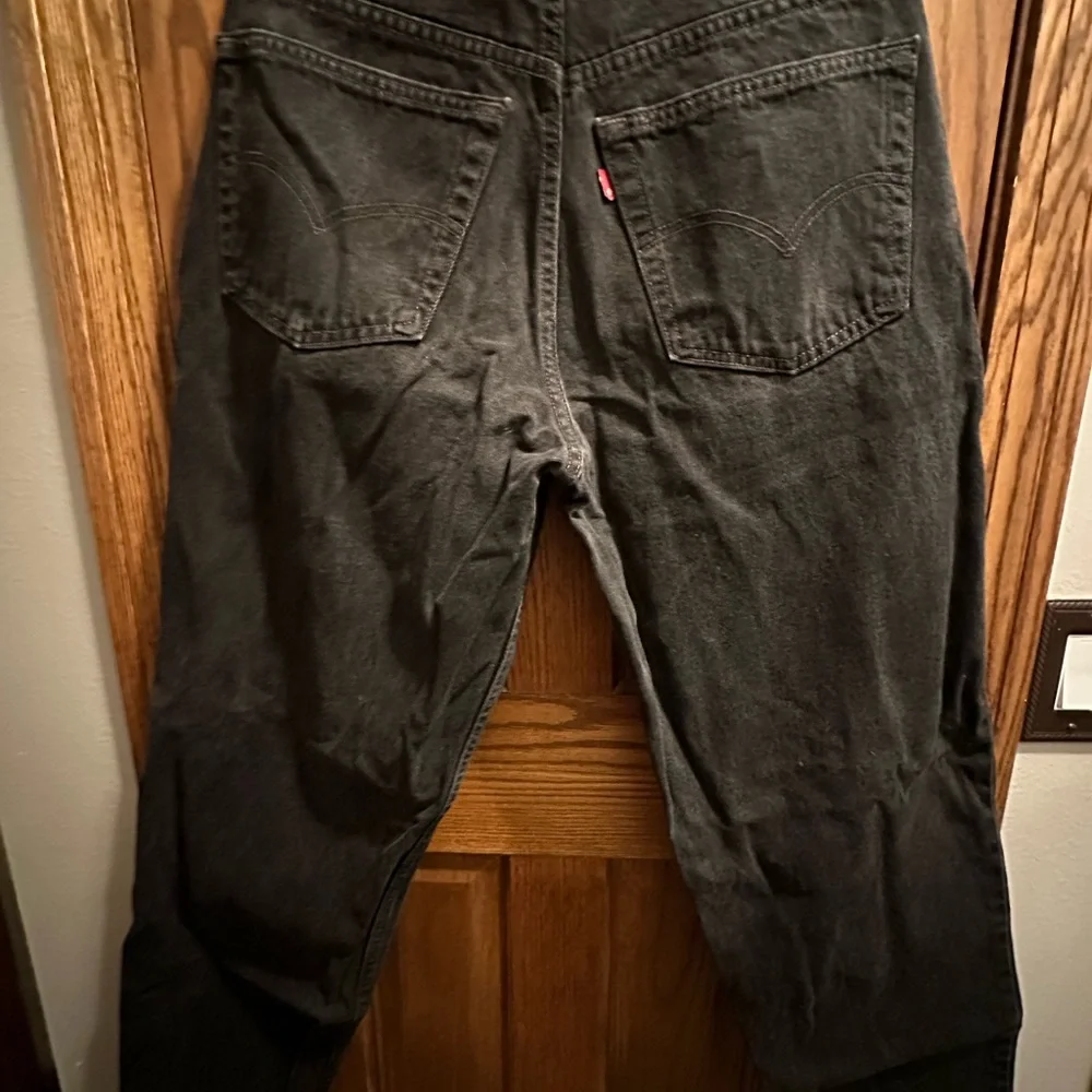 Levi Strauss - Black - Jeans - loose Fit - Tapered Leg - Picture 6 of 7